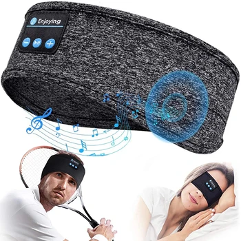Оригиналната Безжична Bluetooth Слушалка Спортна Превръзка От Неопрен За Сън Маска За Очи Fone Bluetooth Слушалки Air Pro Слушалки Безжични Слушалки