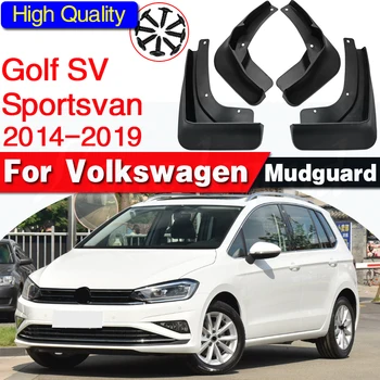 за Volkswagen VW Golf Sportsvan SV 2014 ~ 2019 Mk7 2014 ~ 2019 калник на задно колело калник на задно колело Калници Аксесоари 2015 2016 2017 2018