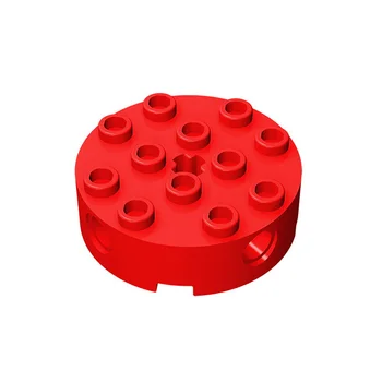 1 БР. MOC Тухли Събира Частици 6222 4x4 за Изграждане на Блоковете САМ Тухли Обемна Модел на Обучение на Високотехнологични Резервни Играчки