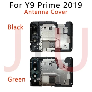 За Huawei Y9 Prime 2019 Задната Част На Задната Камера Стъклени Лещи, С Рамка Капак Антена На Капака На Дънната Платка На Резервни Части За Ремонт На