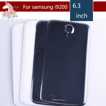 За Samsung Galaxy Mega 6,3 i9200 i9205 i9208 Корпус Капак на Отделението за батерията Задната Врата Делото Подмяна на Корпуса