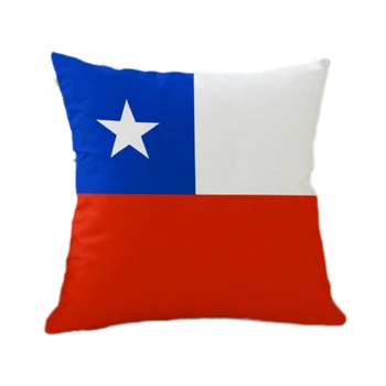 45x45 см знаме на Чили Калъфка памучни калъфки за Декоративни калъфки за възглавници трайни битови добри