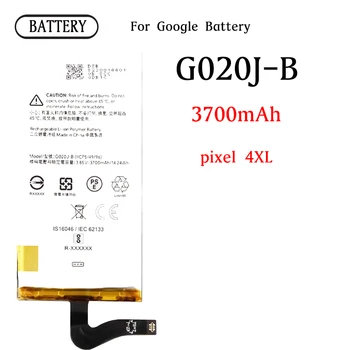100% Оригинални G020J-B G020J За HTC Google Pixel 4 XL Pixel4 XL 4XL Батерия Ремонт на Част от Оригиналната Капацитетът на Батерията на Мобилния телефон