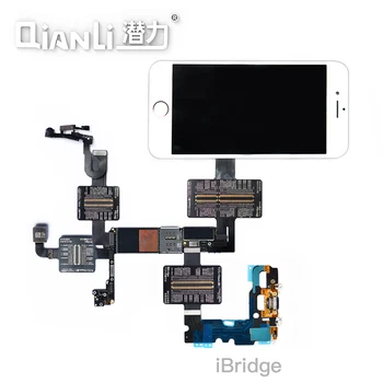 Qianli Инструмент iBridge Тестов Кабел за IP X 8P 8G 7P 7 6SP 6S 6P 6 Дисплей Повреда на дънната платка Сензорен екран Конектор за Ремонт на Задната Камера