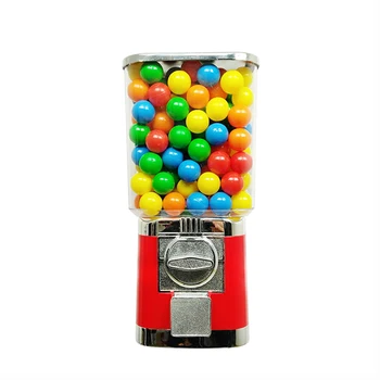Вендинг машина топката от дъвка играчки капсули автомат разпределител бонбони гума оживен вендинг машина крушка