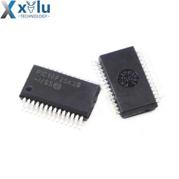 SSOP-28 В 1,8-3,6 В 8 bit MCU 64 Mhz Микроконтролер Ic PIC18F25K20 PIC18F25K20-I/SS