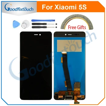 LCD екран За Xiaomi 5S Mi5S Mi 5S LCD дисплей с Сензорен Екран Дигитайзер В Събирането На Xiaomi 5S 100% Тествана Високо Качество на НОВ