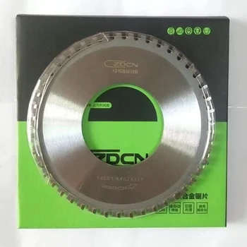 Пильный диск за рязане на стоманени тръби ZD220 ZD400 се използва за сплав, неръждаема стомана, пластмаса
