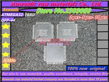 Aoweziic 2018 + 100% чисто нов оригинален контролер MCU ATMEGA32-16AU ATMEGA32 ATMEGA32A ATMEGA32L-8AU ATMEGA32L QFP-44