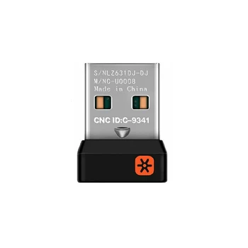 1 бр. Безжичен Приемник Ключ, който Обединява USB Адаптер За Logitech Mouse Keyboard Connect 6 Устройство За MX M905 M950 M505 M510 M525
