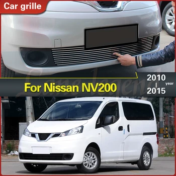 За Nissan NV200 2010-2015 Качествена Окото Решетка на Предната Броня на Автомобила, От неръждаема Стомана Около довършителни Състезателни Решетки Състезателна Решетка