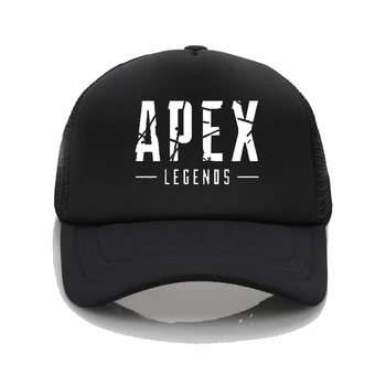 Модерна шапка Apex Легенди бейзболни Шапки Регулируеми Мъжки Приталенные бейзболни Шапки възстановяване на предишното положение cap