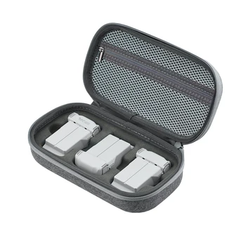 Чанта За Съхранение на Батерията Дрона Dron Flight Batteries Защитен Калъф за Носене DJI Mini Pro 3 Аксесоари