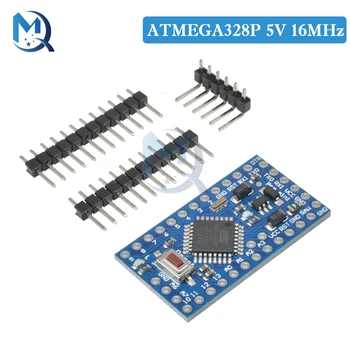 Pro Mini 328 Mini 5/16 М ATMEGA328 ATMEGA328P-АС 5/16 Mhz за Arduino с ботуш