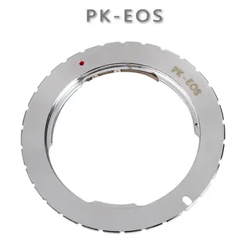 Преходни PK пръстен-EOS за обектив PENTAX PK за фотоапарат canon eos 1d 5d3 6d 7d, 60D 77d 80d 90C 550d 600d 650d 750d 760d 40D 50Г