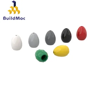 BuildMOC 24946 Яйце За Изграждане на Блоковете резервни Части САМ Изграждане на Класически Маркови подарък Играчка