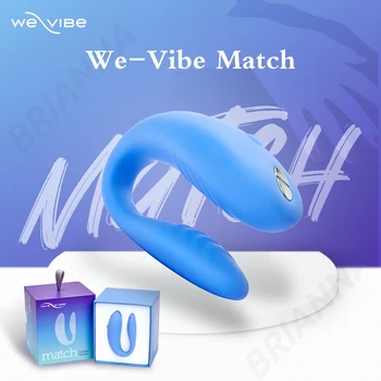 We vibe Отговаря U тип вибратор с дистанционно управление за G точката е за жени, Гъвкав силиконов материал, женски вибратор, секс играчки за двойки