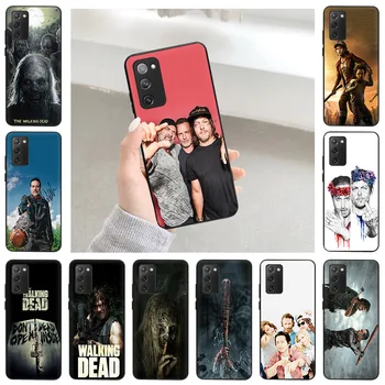 Ултра тънък силиконов калъф за телефон, The Walking Dead, за Xiaomi Redmi Note 11Pro 11 11t 10s 10 5G 10В 9T 9S-9C 9A 8 9 Мек калъф Mate
