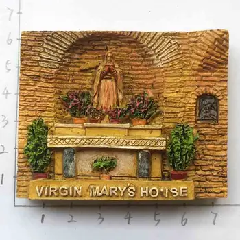 Обиколка на Турция virgin Maria Lodge подарък Магнити За Хладилник