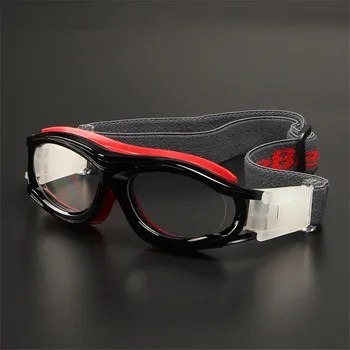 Детски Спортни слънчеви очила Баскетболни очила Рецептурная стъклена рамка футболен защитен очите Външна изработени по поръчка оптична рамка Малката кутия