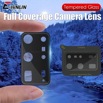Обектива на Камерата с Пълно Покриване на Защитното Фолио на Протектора на Екрана е Закалено Стъкло За HuaWei P40 Капитан 40 30 onor 30 Pro Plus Lite 30S 5G