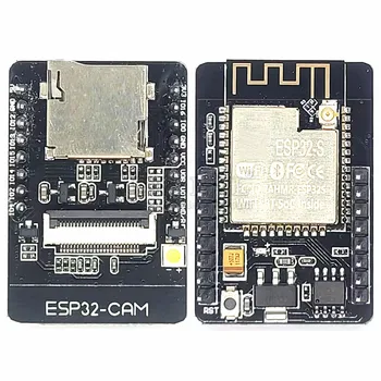 ESP32 CAM Съвет за развитие 2,4 G Wifi, Bluetooth Модул за OV2640 камера Модул с ниска консумация на енергия Двуядрен, 2 MB 8 MB PSRAM DIP-16 ESP32-S