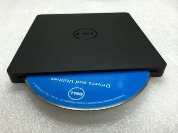 Нов оригинален външен USB-DVD-диск Dell DVDRW Модел DVD-устройство: DW-514