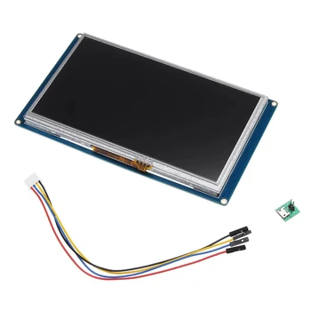 Nextion NX8048T070 7,0 Инча 800x480 HMI Интелигентен Интелигентен USART UART Сериен Сензорен TFT LCD екран на Модула