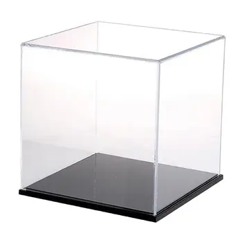 8x8x8 см Прозрачен Калъф Прахоустойчив Куб Кутия за Funko POP Фигурка Играчки