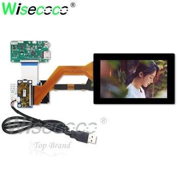 2560*1440 5,5 инча 2 КЪМ LCD екран с капацитивен сензорен панел MIPI usb такса за управление