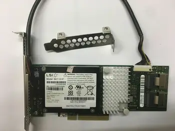 Fujitsu D2616 Контролер кеш SATA / SAS Raid 6G 512M + батерия LSI BBU08 = 9260-8I