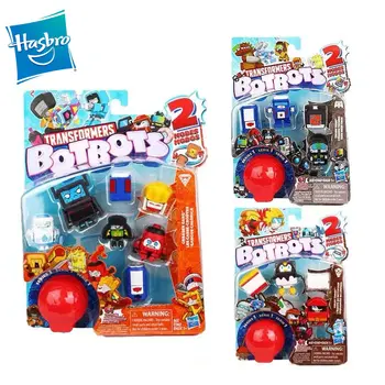Hasbro Трансформърс БОТБОТЫ Сляпо Кутия за Тайнствената Кутия на Сляпо Капсула Кавайная Кукла Модел на Колекция Хоби Подаръци За Момчета Детски Играчки