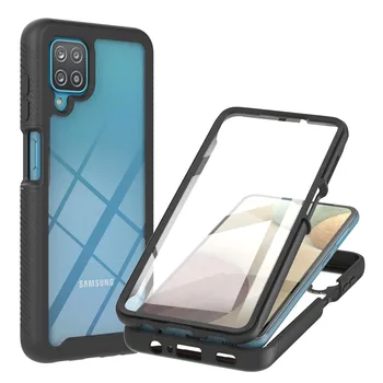 Хибриден Здрав Калъф С пълно покритие За Samsung Galaxy A12 A13 Седалките A42 5G Кристално Чиста Защитно покритие Със Защита на екрана