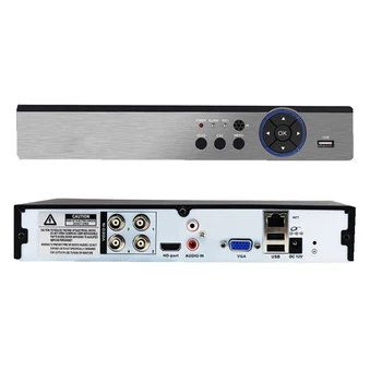 16-КАНАЛЕН 5MP-N AHD Видео H. 265 Секретаря на Система за видеонаблюдение Хибриден 5MP NVR За 2MP 4MP 5MP AHD CVI TVI Аналогови и IP камери XMEye