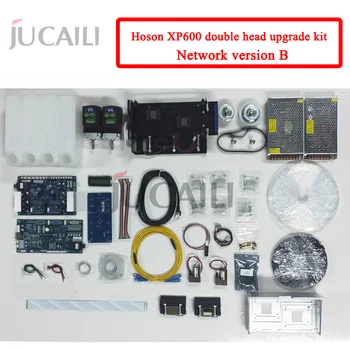 Jucaili Hoson upgrade kit за Epson dx5/dx7 се превърне в xp600 двойна такса мрежова версия на комплект за широкоформатен принтер