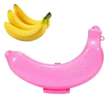 Бананова защита Сладък банан калъф за обяд бокс Специални подаръци за съхранение на вашите приятели, колеги, деца, съседи и много други Банан