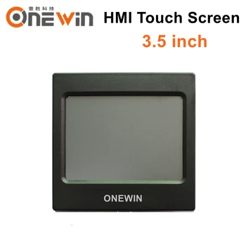 Екран съпротива човеко-машинен интерфейс, 3,5-инчов сензорен панел на екрана ONEWIN HMI индустриален
