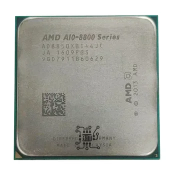 Процесор AMD A10-8850 3,9 Ghz Сокет FM2 + 65 W, Четириядрен процесор A10 8850 AD8850XBI44JC, настолен процесор безплатна доставка
