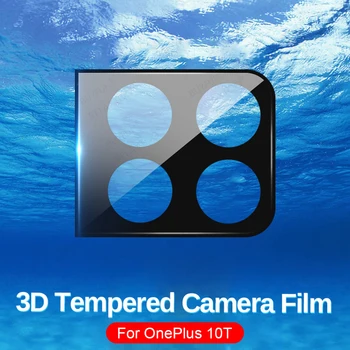 3 бр. За Oneplus Ace Pro 3D Извити камера Задния Капак От Закалено Стъкло За One Plus 10 Т 10R 10 R T Acepro Пълен Обектив Защитни Капаци