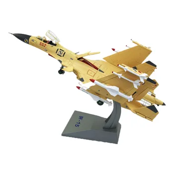 1:48/1:72 Модел на изтребител F-15 Имитационный сплав J15 Модел самолет-носител на F-15 Авиационен Самолет Десктоп украса