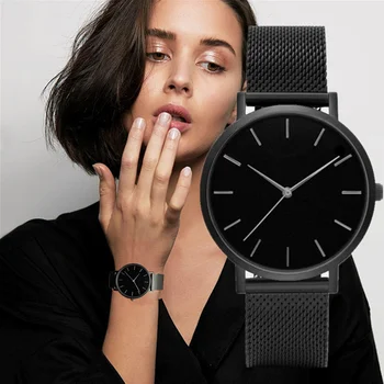 Скандинавски минимализъм Модни Дамски Часовници Дамски Кварцов Часовник Дамски Часовници Relogio Feminino Reloj Mujer Montre Femme Saat Horloges