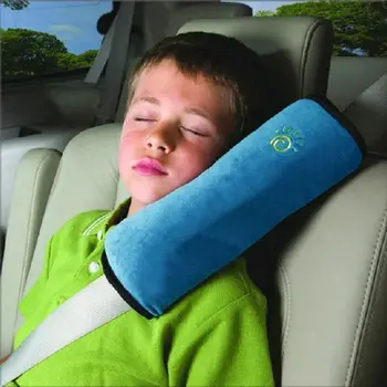 Защита На Рамото На Автомобила Цветни Колани На Автомобила Въздушни Възглавници Детски Колани На Облегалката За Глава На Колата Предпазен Колан На Автомобила 