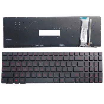 Новата Клавиатура ЗА ASUS GL552 GL552J GL552JX GL552V GL552VL GL552VW N552VW N552VX G771JM G771JW клавиатура на лаптоп САЩ с подсветка