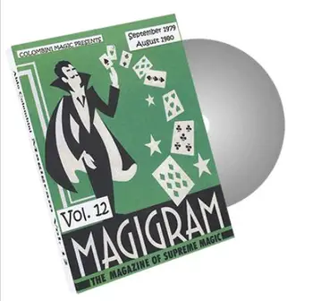 Magigram Vol.1-12 от Wild-Colombini Magic 1-12, Фокуси