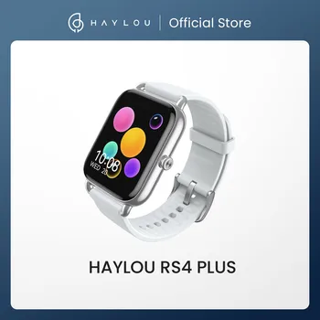 HAYLOU Силиконов Каучук Smartwatch RS4 Plus 100+ Онлайн Скали и Индивидуални 1,78 