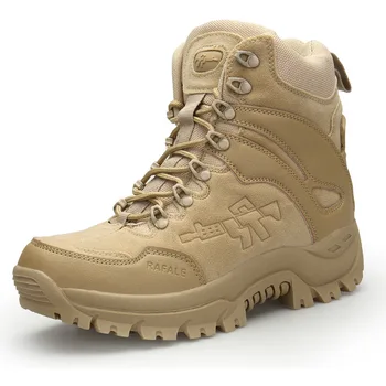 Тактически Военни Армейските Обувки за Мъже от Армията на САЩ, Ловни Пешеходни Туристически Ботуши, Зимни Работна Обувки, Мъжки Обувки, за да Пустинята