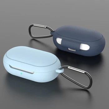 Защитен калъф за слушалки за Samsung Galaxy Рецептори Силиконов Калъф за защита от падане, който е съвместим с Bluetooth Калъф за слушалки