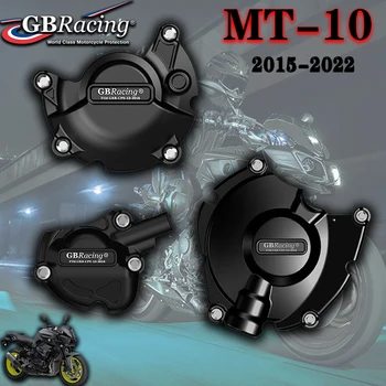 Мотоциклети Капак на Двигателя Защитен Калъф за Носене GB Състезания за YAMAHA MT-10 MT10 2015-2022 2018 2019 Аксесоари части на Двигателя