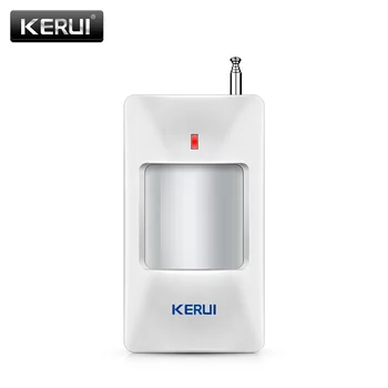 KERUI Безжичен Интелигентен Сензор за Движение PIR Сензор Сигнализация Детектор За 433 Mhz GSM PSTN Домашна Охранителна анти-кражба Аларма Система за Сигурност