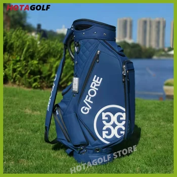 G4 G /Fore Професионална Чанта За голф, голф Чанта, Водоустойчив Помещение, Син Цвят, Дамски Мъжки Пътна Чанта За голф